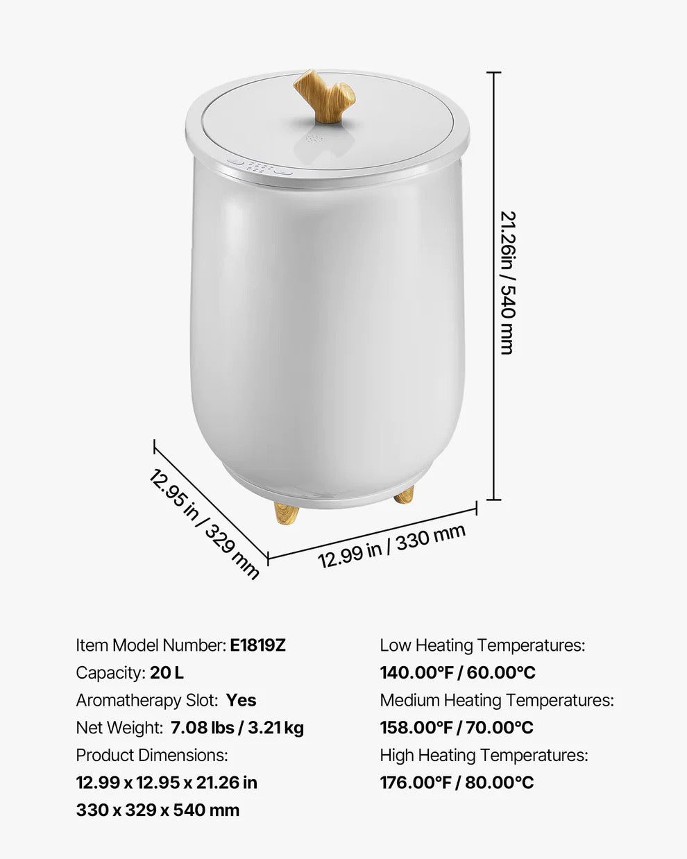 ThermaHugCo™ Blanket Warmer