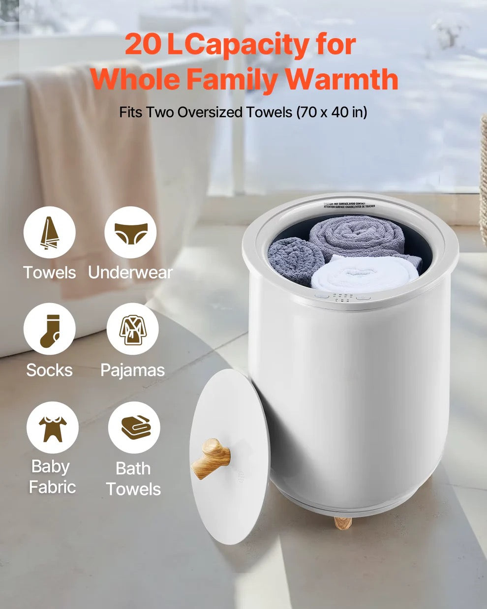 ThermaHugCo™ Blanket Warmer